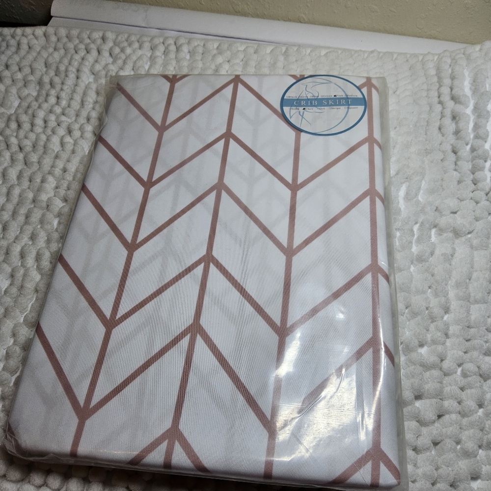 Stork and Style Crib Skirt